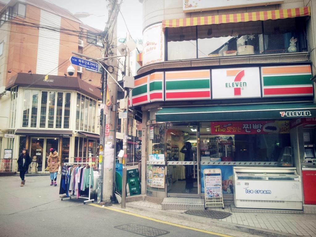 Twin Panda Guesthouse سيول المظهر الخارجي الصورة