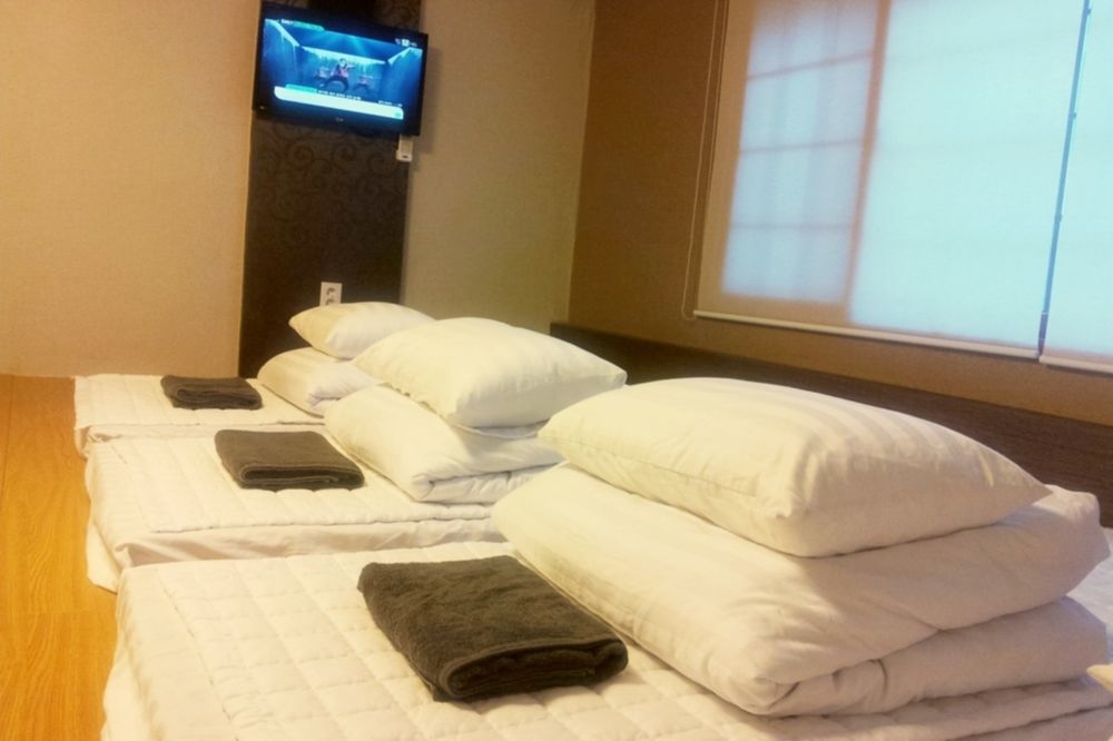 Twin Panda Guesthouse سيول المظهر الخارجي الصورة