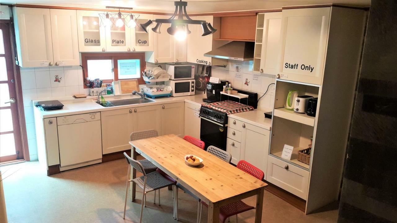 Twin Panda Guesthouse سيول المظهر الخارجي الصورة