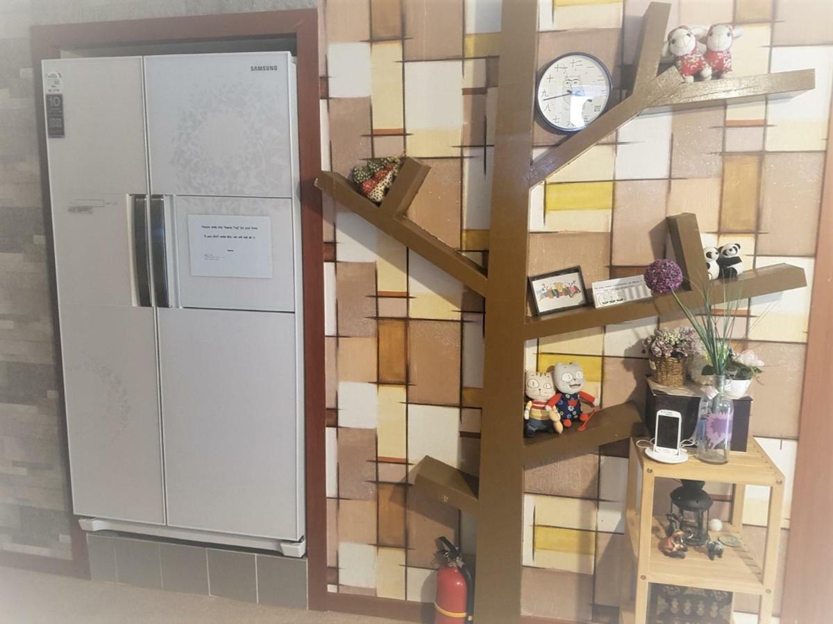Twin Panda Guesthouse سيول المظهر الخارجي الصورة