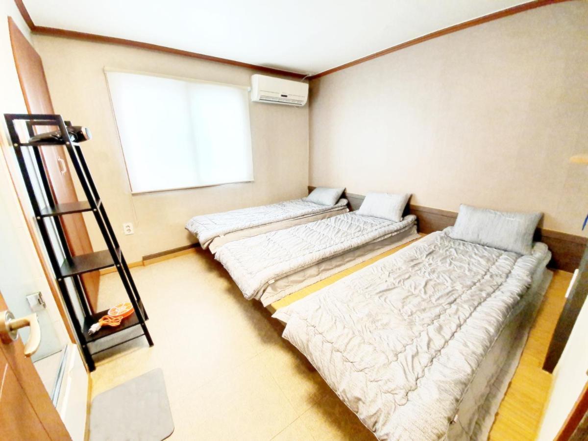 Twin Panda Guesthouse سيول المظهر الخارجي الصورة