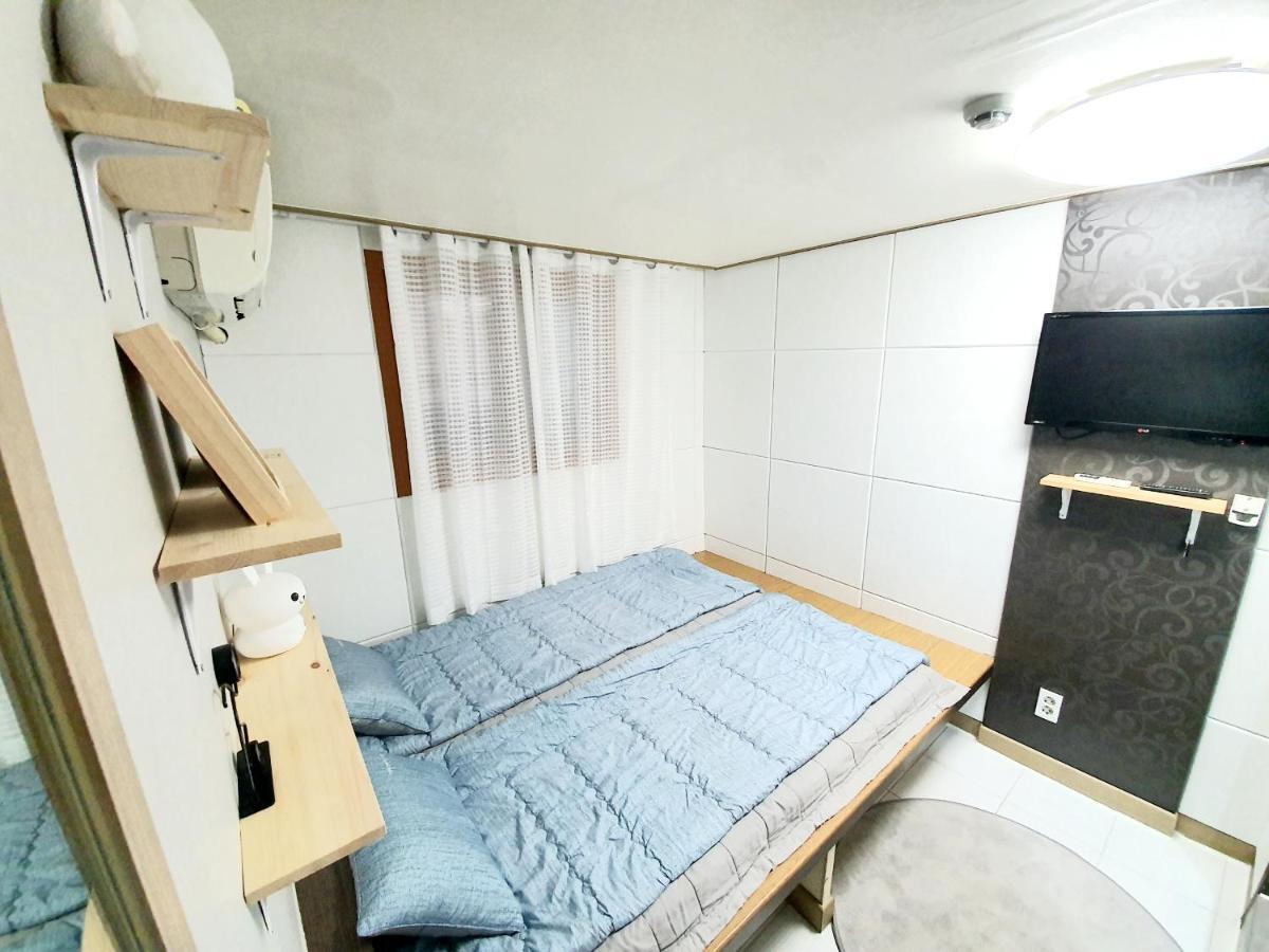 Twin Panda Guesthouse سيول المظهر الخارجي الصورة