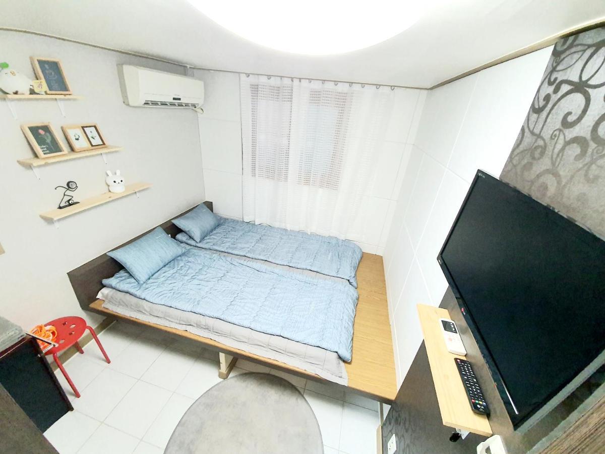 Twin Panda Guesthouse سيول المظهر الخارجي الصورة