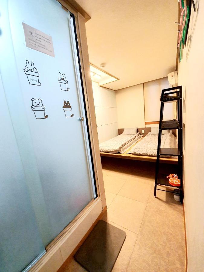 Twin Panda Guesthouse سيول المظهر الخارجي الصورة