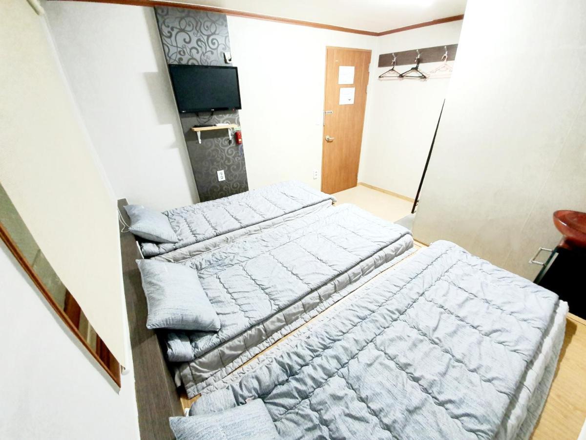 Twin Panda Guesthouse سيول المظهر الخارجي الصورة