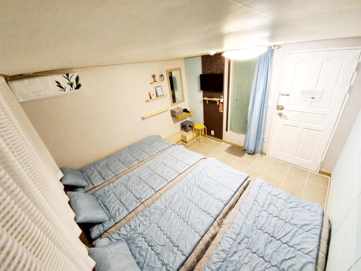 Twin Panda Guesthouse سيول المظهر الخارجي الصورة