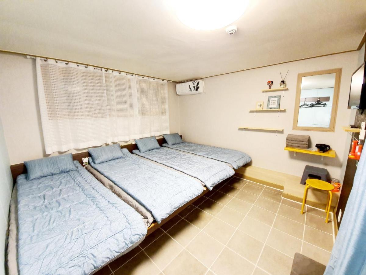 Twin Panda Guesthouse سيول المظهر الخارجي الصورة