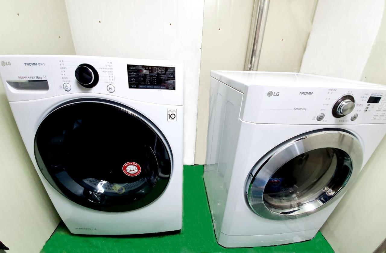 Twin Panda Guesthouse سيول المظهر الخارجي الصورة