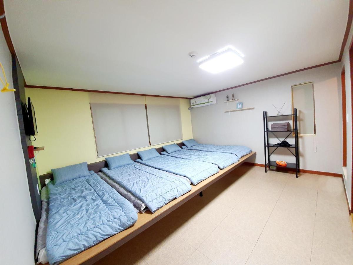 Twin Panda Guesthouse سيول المظهر الخارجي الصورة