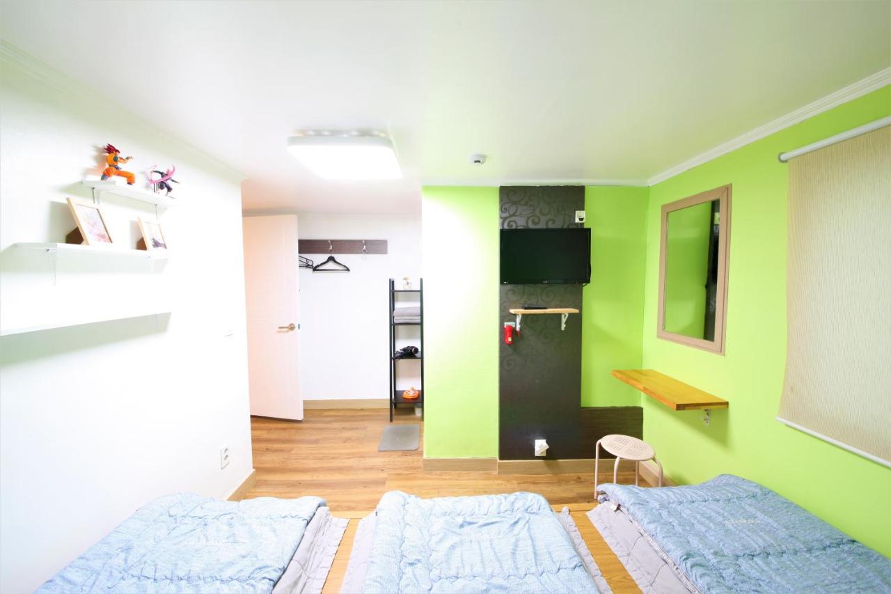 Twin Panda Guesthouse سيول المظهر الخارجي الصورة