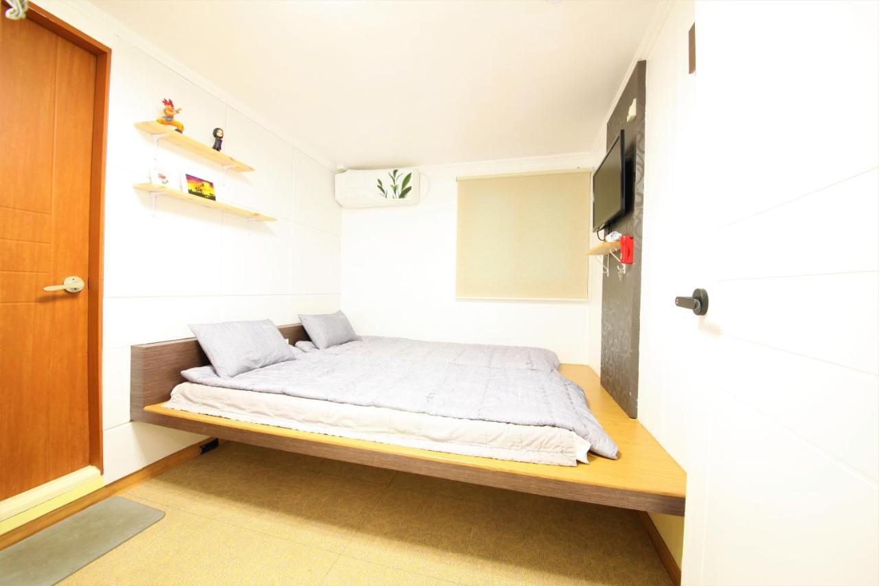 Twin Panda Guesthouse سيول المظهر الخارجي الصورة
