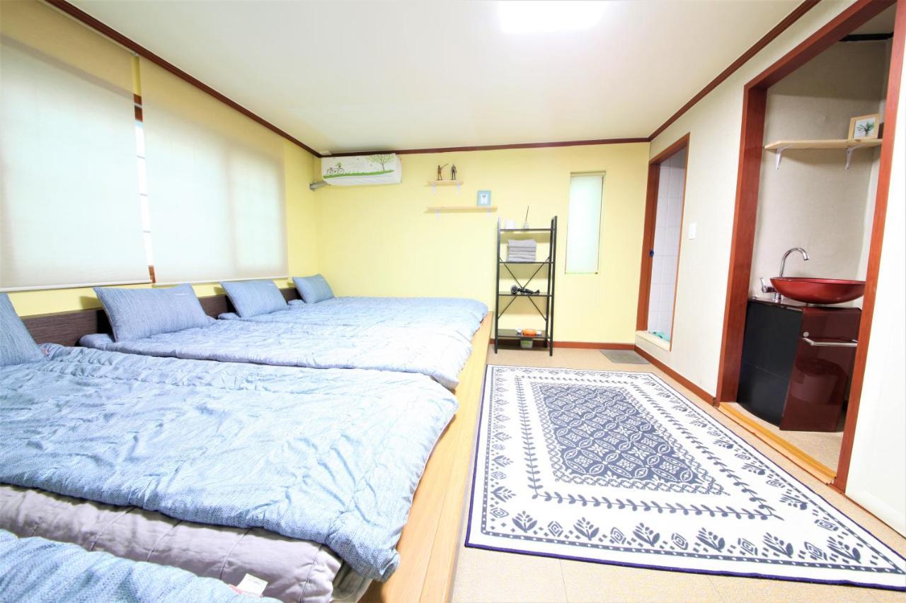Twin Panda Guesthouse سيول المظهر الخارجي الصورة