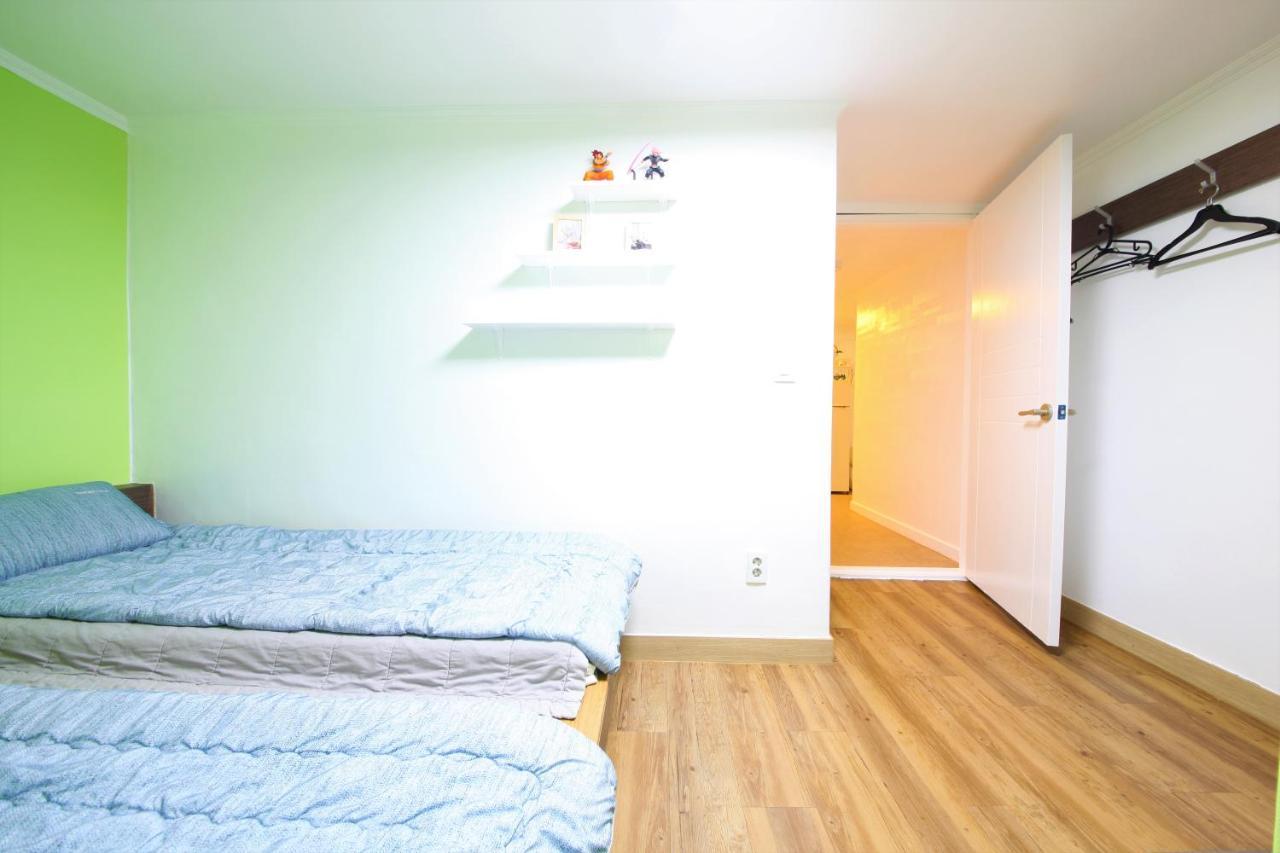 Twin Panda Guesthouse سيول المظهر الخارجي الصورة