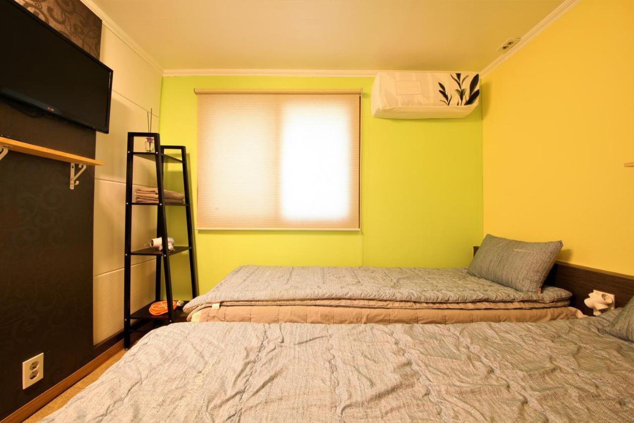 Twin Panda Guesthouse سيول المظهر الخارجي الصورة