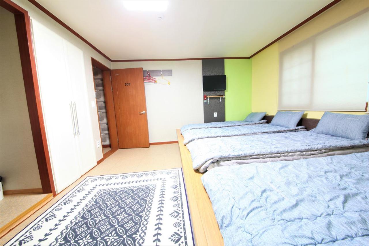 Twin Panda Guesthouse سيول المظهر الخارجي الصورة