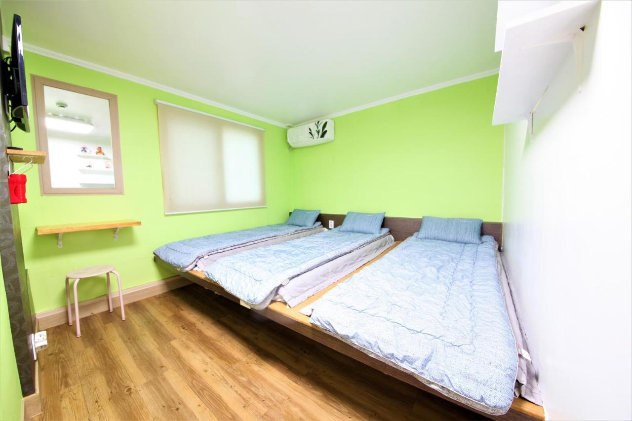 Twin Panda Guesthouse سيول المظهر الخارجي الصورة