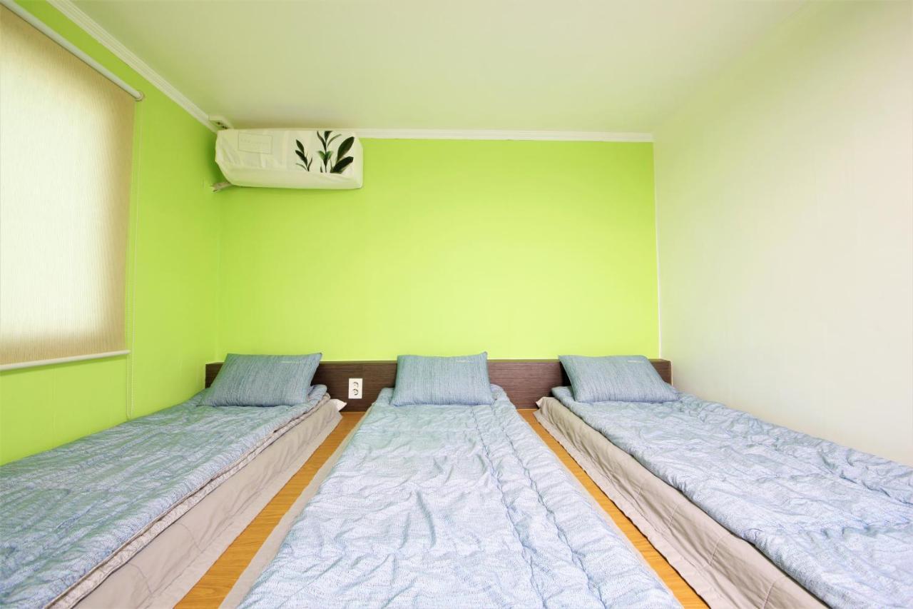Twin Panda Guesthouse سيول المظهر الخارجي الصورة