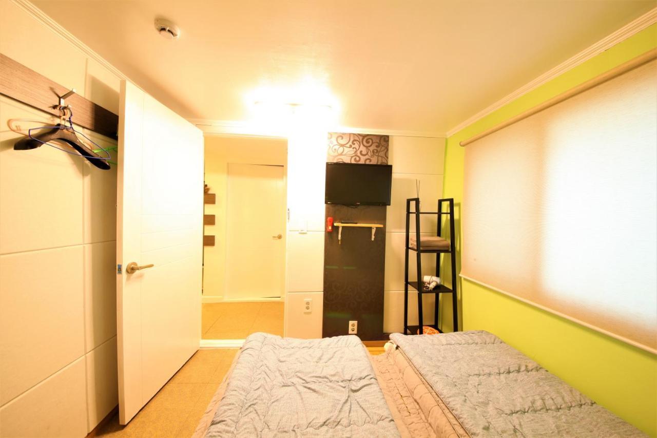 Twin Panda Guesthouse سيول المظهر الخارجي الصورة